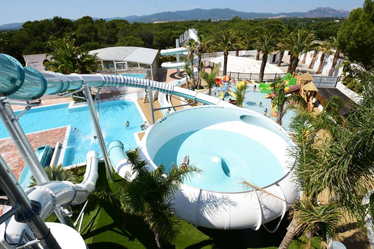Campsite Camping La Baume La Palmeraie 5*