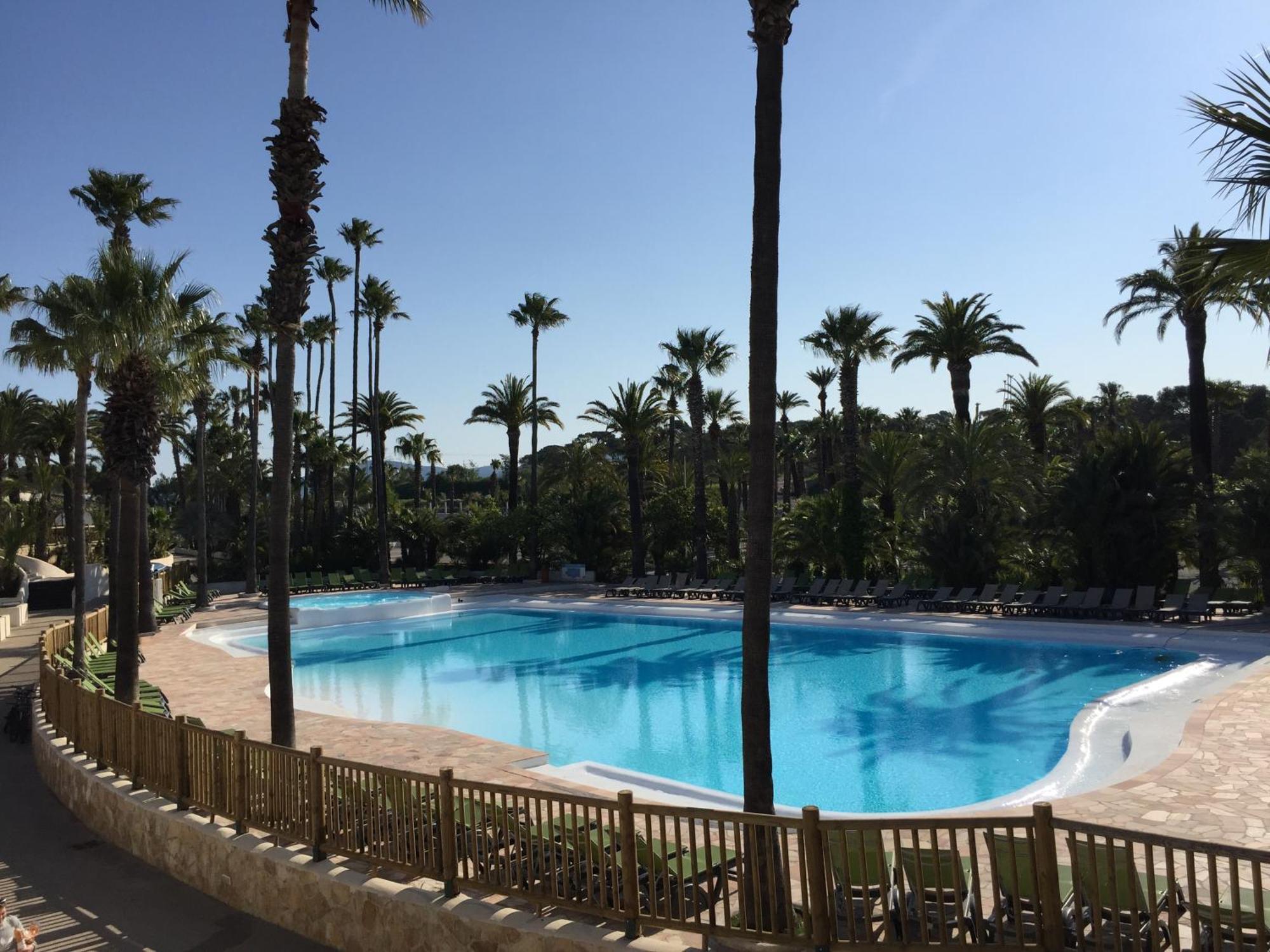 Camping La Baume La Palmeraie Campsite Frejus