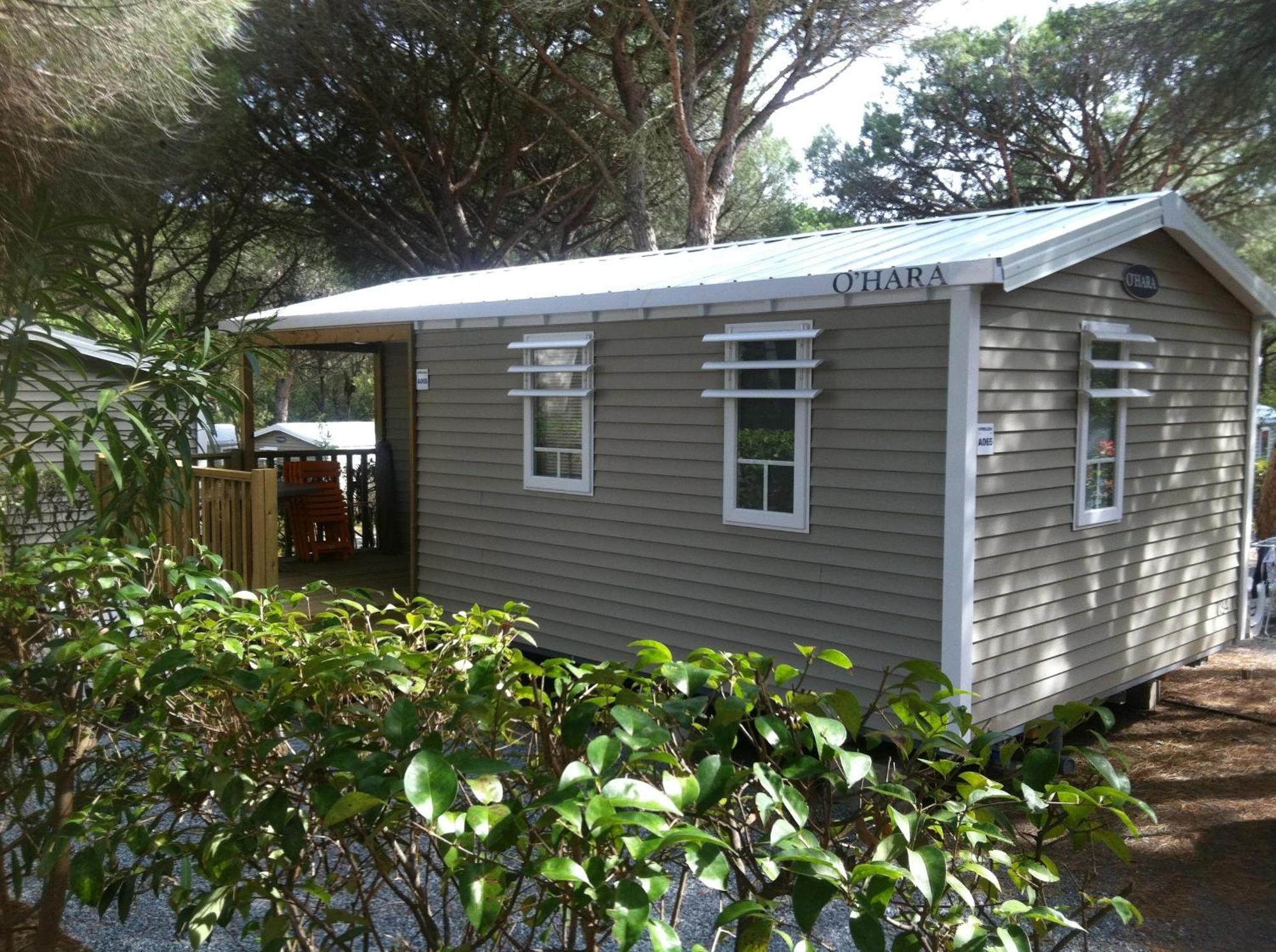 Camping La Baume La Palmeraie Campsite Frejus