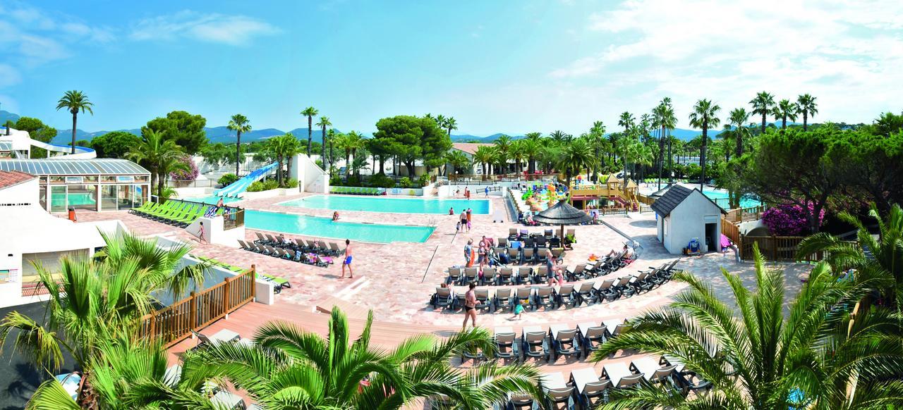 Campsite Camping La Baume La Palmeraie Frejus