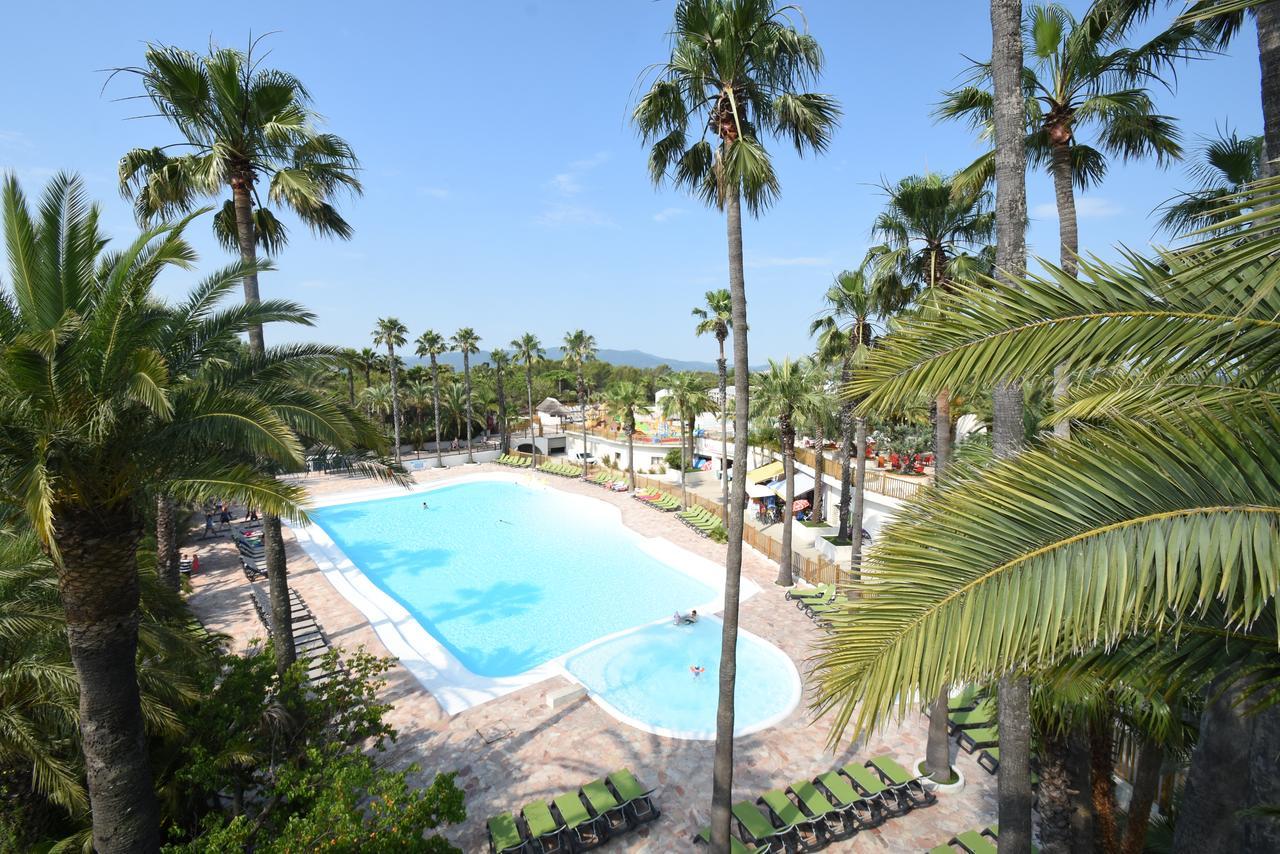 Camping La Baume La Palmeraie Campsite Frejus