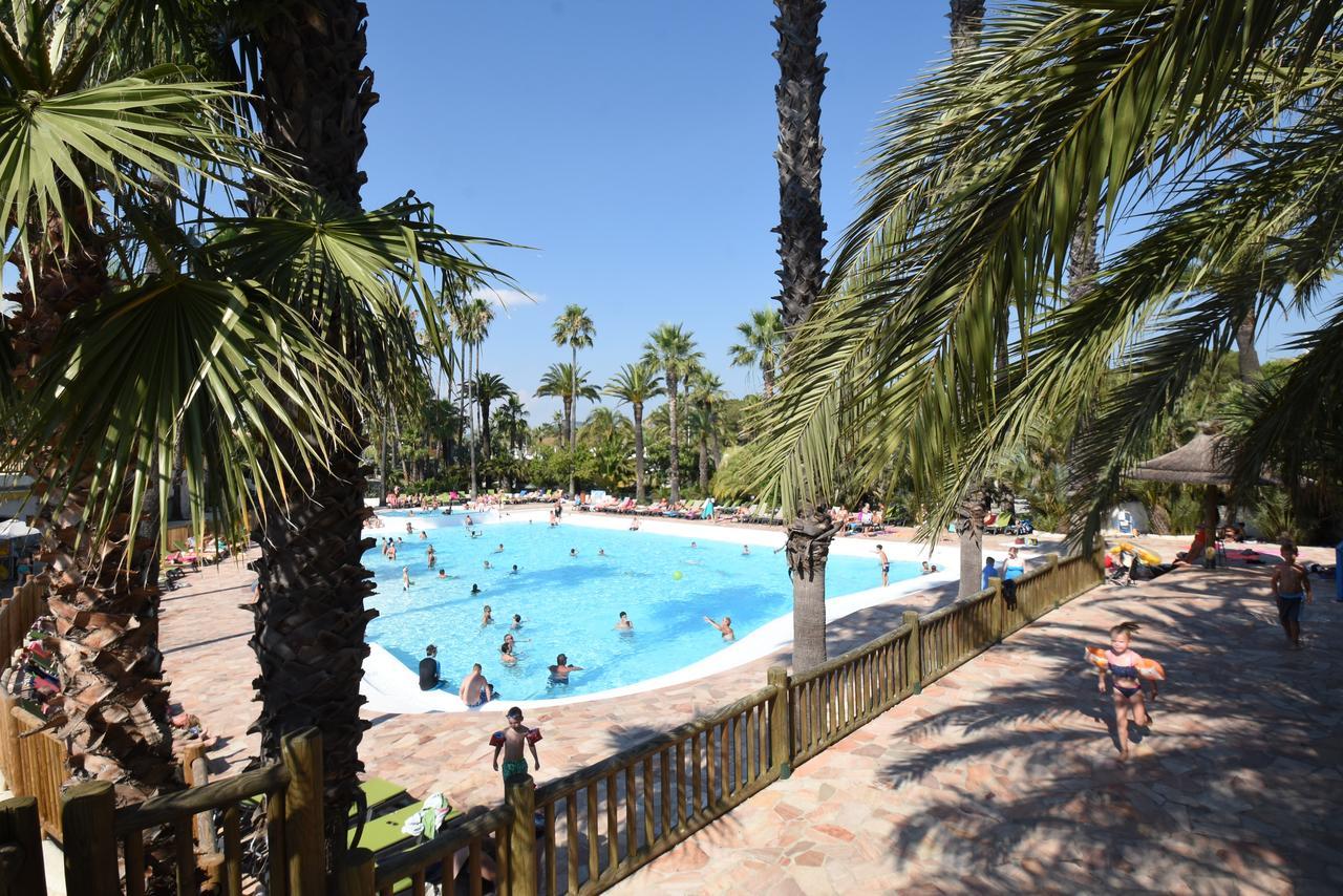 Campsite Camping La Baume La Palmeraie 5*