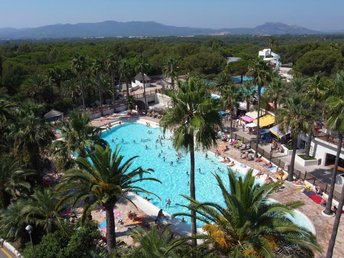 Campsite Camping La Baume La Palmeraie 5*