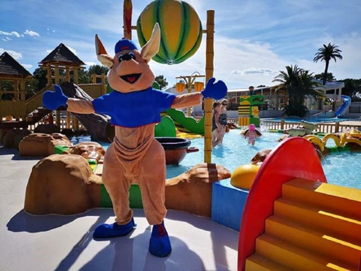 Camping La Baume La Palmeraie Frejus