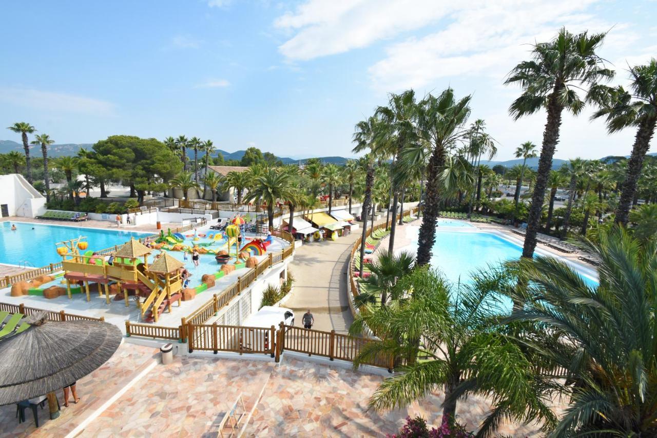 Camping La Baume La Palmeraie